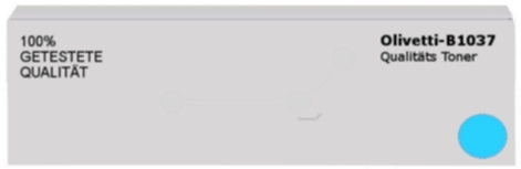 Olivetti Tonerkassett B1037 cyan 25.000 sider