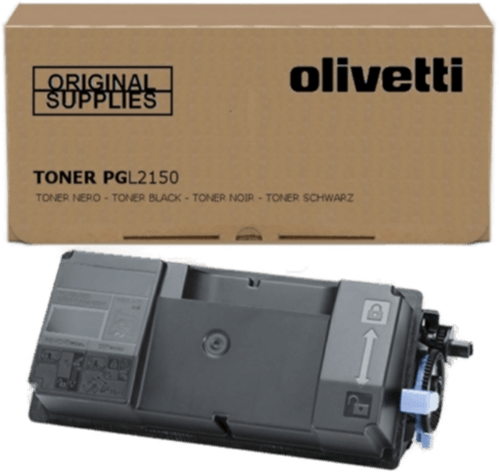 Olivetti Tonerkassett B1073 svart 25.000 sider