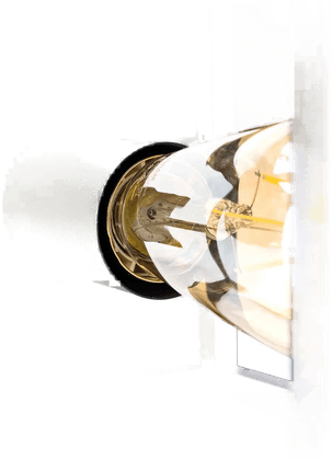 Moretti Luce Cubic³ 3391 taklampe svart