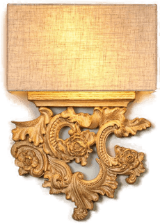 Ideallux Peter vegglampe