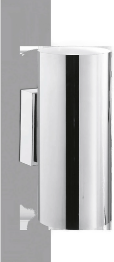 Ideallux Look vegglampe, krom, 2 lyskilder