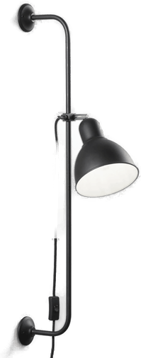 Ideallux Vegglampe Shower