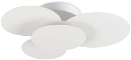 Ideallux Cloud LED-taklampe 52 cm