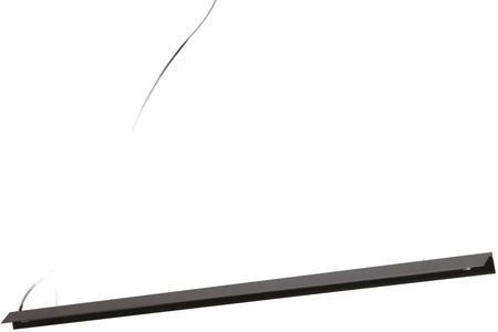 Ideallux LED-pendel V-Line, svart