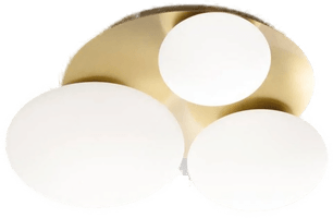 Ideallux Ninfea taklampe 3-lys