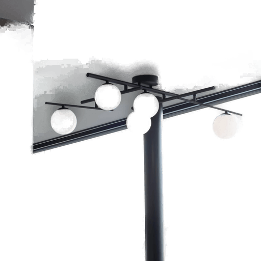 Ideallux Atlas taklampe svart