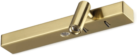 Ideallux LED-vegglampe Bonne Nuit 2, 22 cm