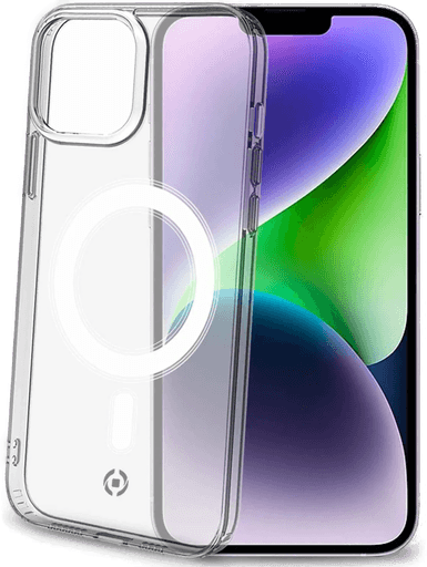 Celly Gelskinmag iPhone 14 Plus Deksel