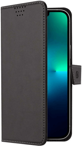 Celly WallyMag iPhone 14 Plus Sort