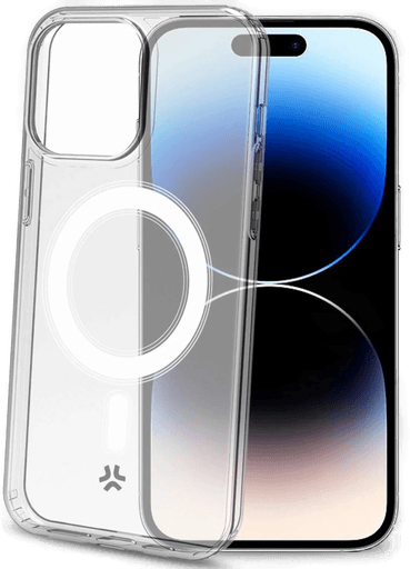 Celly GelskinMag TPU-deksel iPhone 15 Pro