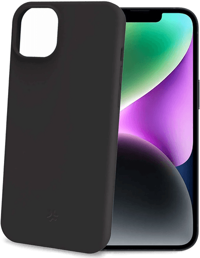Celly Cromo Soft Deksel iPhone 15 - Svart