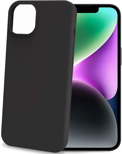 Celly Planet Soft TPU Deksel iPhone 15 Svart