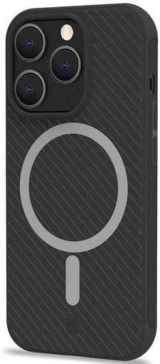 Celly Ultramag Beskyttelsesdeksel iPhone 15 Pro - Svart