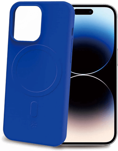 Celly Cromomag MagSafe Silikondeksel iPhone 15 Pro
