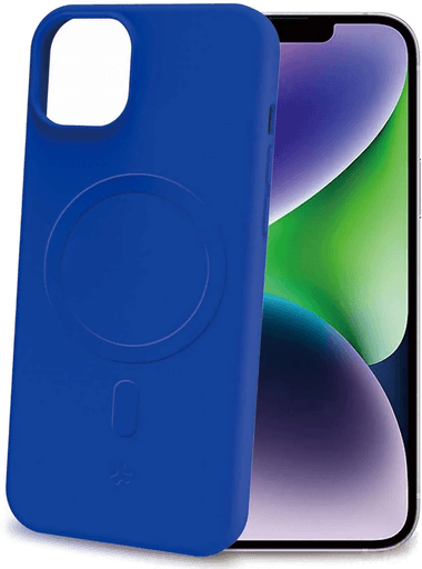 Celly Cromomag Silikondeksel iPhone 15 Plus