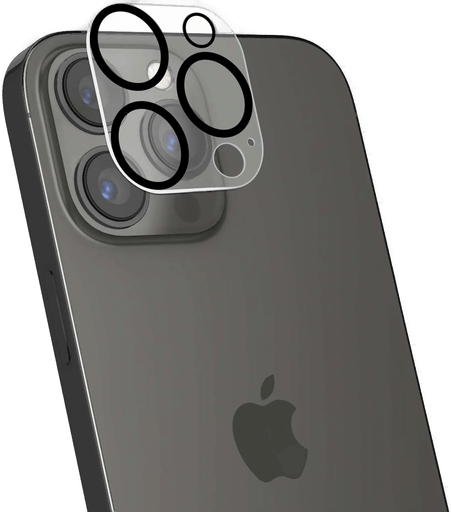 Celly kameralinsebeskytter iPhone 15 Pro/15 Pro Max