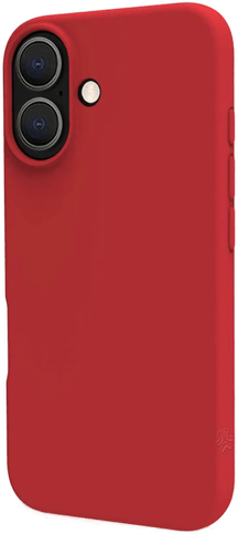 Cromo Soft gummideksel iPhone SE Rød