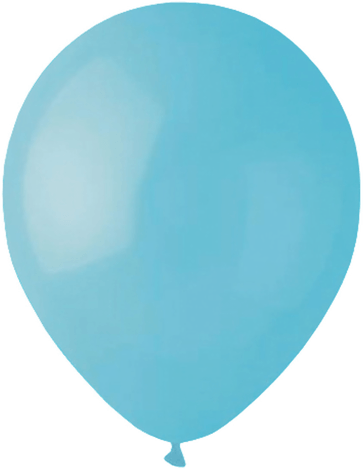 Ballongkungen Premium Lyseblå 100-pakning