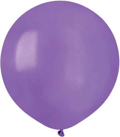 Ballongkungen Lyselilla Runde Ballonger 50-pakning