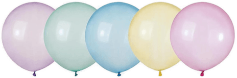 Ballongkungen Rainbow Crystal Ballonger - 25-pakning