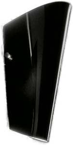 Selène Bloom vegglampe, svart