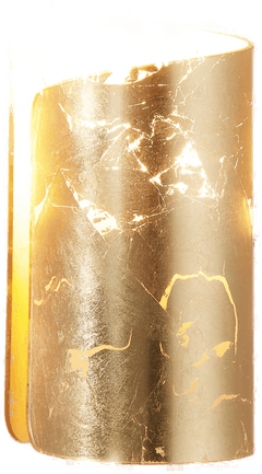 Selène Vegglampe Papiro, gull