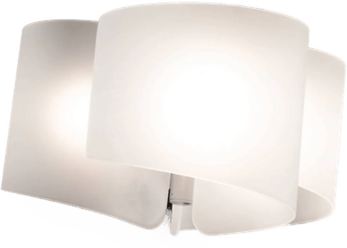 Selène Papiro taklampe, 3 lys