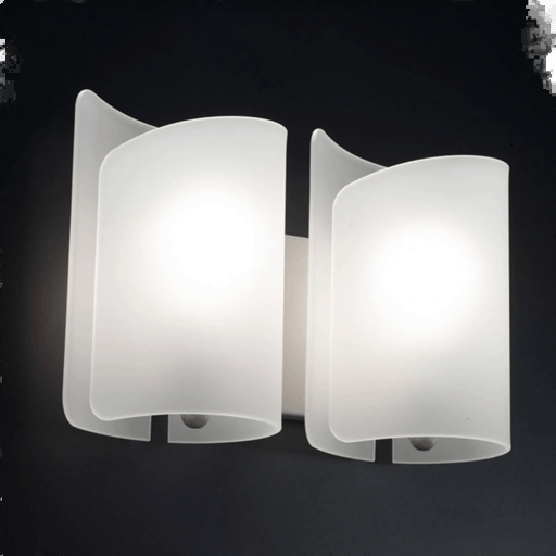 Selène Vegglampe Papiro 2-lys