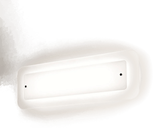 Selène Pop-up-vegglampe hvit