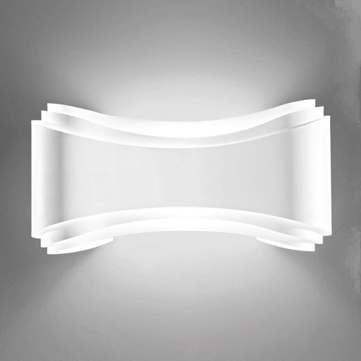 Selène LED-vegglampe Ionica