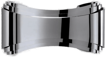 Selène LED-vegglampe Ionica krom