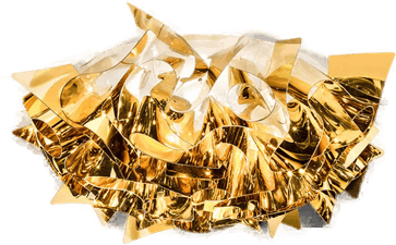 Slamp Veli Mini taklampe, gull