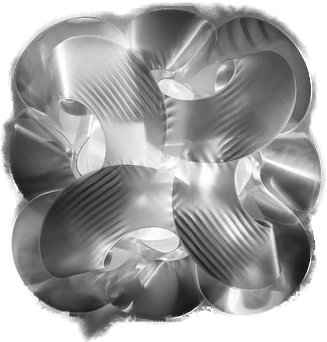 Slamp Fabula liten taklampe