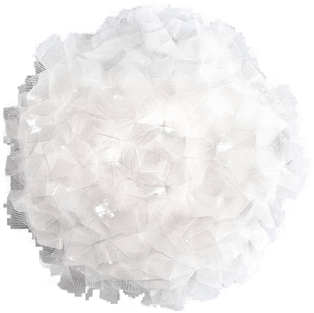 Slamp Clizia Pixel vegglampe Ø 78 cm