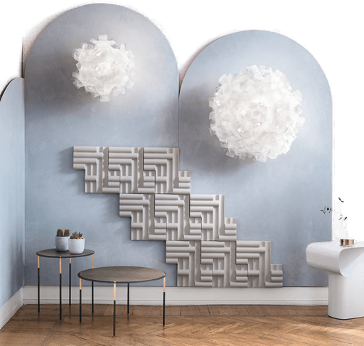 Slamp Clizia Pixel vegglampe Ø 32 cm