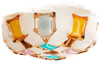 Slamp Mida taklampe, 50 cm