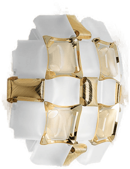 Slamp Mida vegglampe 32x32 cm