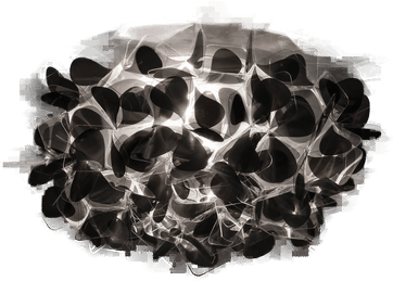 Slamp Clizia Mama Non Mama vegglampe Ø53cm