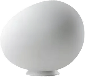 Foscarini Poly Gregg bordlampe Hvit