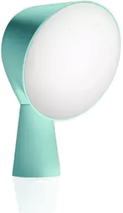 Foscarini Binic bordlampe verde acqua