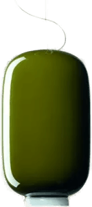 Foscarini Chouchin 2 pendel Grønn