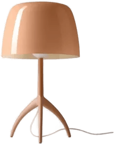 Foscarini Lumiere Nuances bordlampe piccola