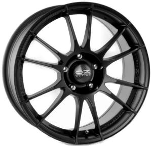 OZ Ultraleggera Matt Black 7x16 5/114.3 ET45 B75