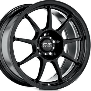 OZ Alleggerita HLT Gloss Black 7.5x18 5/112 ET50 B75