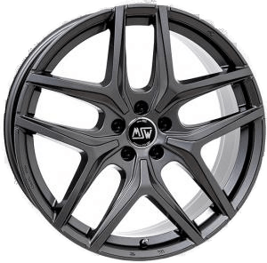 MSW 40 Gloss Gun Metal 8x18 5/127 ET40 B71.6