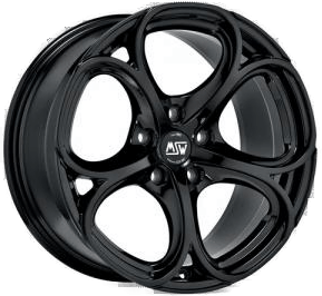 MSW MSW82 Shiny Black 8x19 5/110 ET33