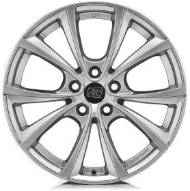 MSW 27T Silver 8,5x18 5/114,3 ET40 B64.1