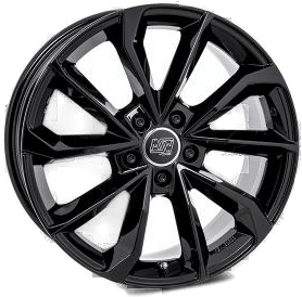 MSW 42 Gloss Black 8x19 5/112 ET45 B73.1
