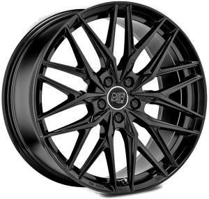 MSW 50 Gloss Black 9.5x21 5/130 ET46
