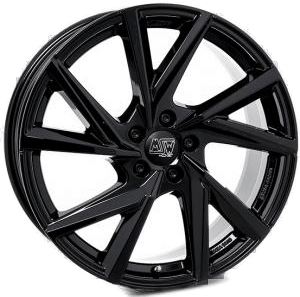 MSW 80 Gloss Black 8x19 5/112 ET45 B57.1